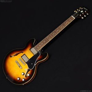 画像1: Epiphone　Inspired by Gibson ES-339 [Vintage Sunburst]