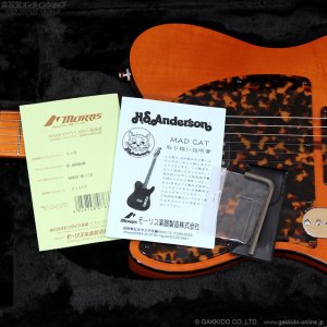 画像26: H.S.Anderson　2024 HS-1 LH Mad Cat [左利き用モデル] [中古品]