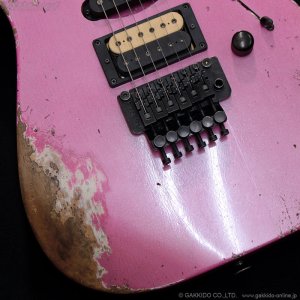 画像6: Jackson Custom Shop　Soloist HSS FR [Nitro-Relic Tour Finish] [Platinum Pink]