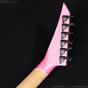 画像12: Jackson Custom Shop　Soloist HSS FR [Nitro-Relic Tour Finish] [Platinum Pink]