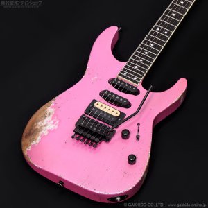 画像3: Jackson Custom Shop　Soloist HSS FR [Nitro-Relic Tour Finish] [Platinum Pink]