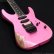 画像4: Jackson Custom Shop　Soloist HSS FR [Nitro-Relic Tour Finish] [Platinum Pink] (4)