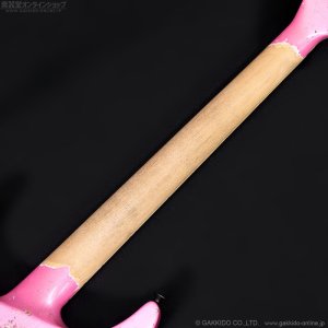 画像10: Jackson Custom Shop　Soloist HSS FR [Nitro-Relic Tour Finish] [Platinum Pink]