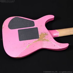 画像17: Jackson Custom Shop　Soloist HSS FR [Nitro-Relic Tour Finish] [Platinum Pink]