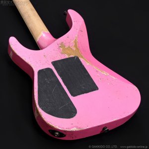 画像16: Jackson Custom Shop　Soloist HSS FR [Nitro-Relic Tour Finish] [Platinum Pink]