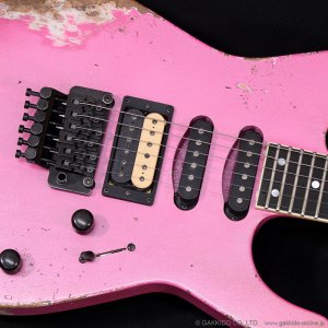 画像8: Jackson Custom Shop　Soloist HSS FR [Nitro-Relic Tour Finish] [Platinum Pink]