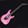 Jackson Custom Shop　Soloist HSS FR [Nitro-Relic Tour Finish] [Platinum Pink]