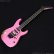 画像1: Jackson Custom Shop　Soloist HSS FR [Nitro-Relic Tour Finish] [Platinum Pink] (1)