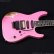 画像2: Jackson Custom Shop　Soloist HSS FR [Nitro-Relic Tour Finish] [Platinum Pink] (2)