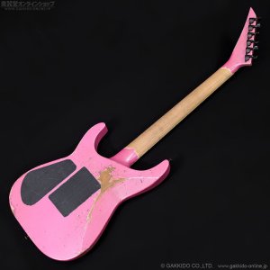 画像19: Jackson Custom Shop　Soloist HSS FR [Nitro-Relic Tour Finish] [Platinum Pink]