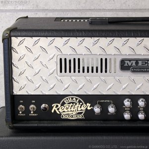 画像5: Mesa/Boogie　2003 Dual Rectifier Solo Head ギターアンプ ヘッド [中古品]