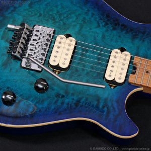画像7: EVH　2023 Wolfgang Special QM，Baked Maple Fingerboard [Chlorine Burst] [中古品]