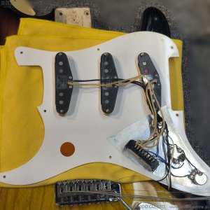 画像20: Fender Japan　1994 ST54-85RV 2TS [2-Tone Sunburst] [中古品]