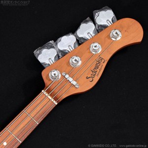 画像6: Sadowsky　MX22 WL4 Morado Fingerboard [Black] [アウトレット特価品]