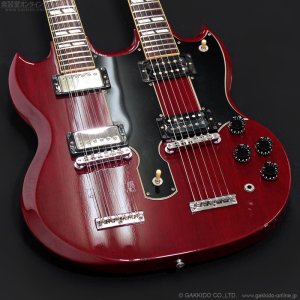 画像5: Gibson　1989 EDS-1275 Doubleneck Custom [Heritage Cherry] [中古品]
