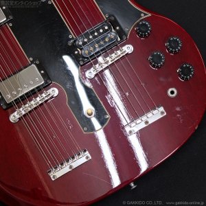 画像8: Gibson　1989 EDS-1275 Doubleneck Custom [Heritage Cherry] [中古品]