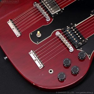 画像7: Gibson　1989 EDS-1275 Doubleneck Custom [Heritage Cherry] [中古品]