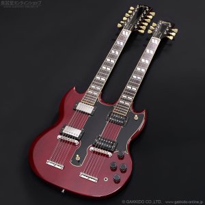 画像2: Gibson　1989 EDS-1275 Doubleneck Custom [Heritage Cherry] [中古品]