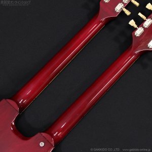 画像12: Gibson　1989 EDS-1275 Doubleneck Custom [Heritage Cherry] [中古品]