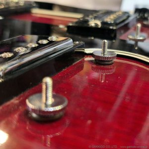 画像27: Gibson　1989 EDS-1275 Doubleneck Custom [Heritage Cherry] [中古品]