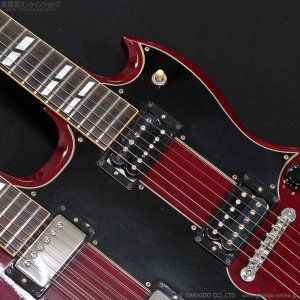 画像10: Gibson　1989 EDS-1275 Doubleneck Custom [Heritage Cherry] [中古品]