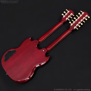 画像20: Gibson　1989 EDS-1275 Doubleneck Custom [Heritage Cherry] [中古品]