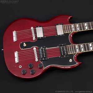 画像3: Gibson　1989 EDS-1275 Doubleneck Custom [Heritage Cherry] [中古品]