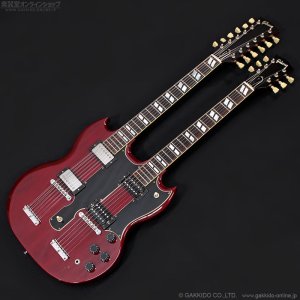 画像1: Gibson　1989 EDS-1275 Doubleneck Custom [Heritage Cherry] [中古品]