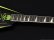画像5: Edwards　E-ALEXI Greeny [Black with Lime Green Pinstripe & Skull] (5)