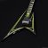 画像2: Edwards　E-ALEXI Greeny [Black with Lime Green Pinstripe & Skull] (2)