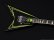 画像4: Edwards　E-ALEXI Greeny [Black with Lime Green Pinstripe & Skull] (4)