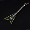 Edwards　E-ALEXI Greeny [Black with Lime Green Pinstripe & Skull]