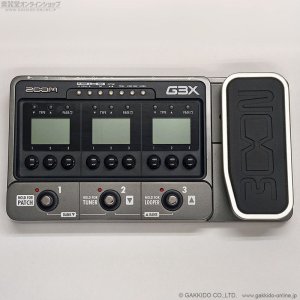 画像2: ZOOM　G3X Guitar Effects & Amp Simulator with Expression Pedal マルチエフェクター [中古品]