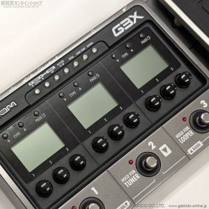 画像6: ZOOM　G3X Guitar Effects & Amp Simulator with Expression Pedal マルチエフェクター [中古品]