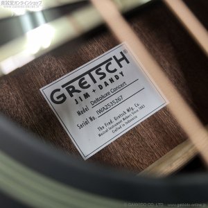 画像11: Gretsch　2025 Jim Dandy Deltoluxe Concert [Black Top] [中古品]