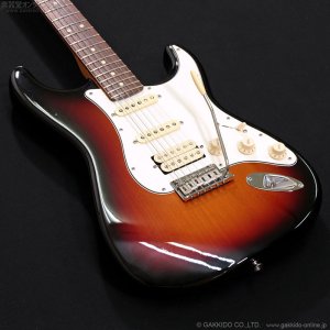 画像4: Fender　2014 American Standard Stratocaster RW 3CS [3-Color Sunburst] [中古品]