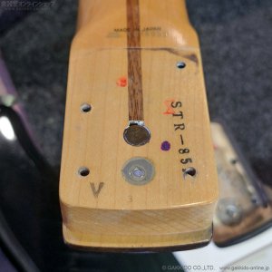 画像22: Fender Japan　1990〜1991 STR-85LS BBS/R [Blueberry Sunburst] [中古品]