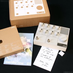 画像5: Mentha Works  Monk Echo [White First Edition] 直輸入品