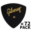 Gibson　APRGG-73M ギターピック ウェッジ M ミディアム 72枚セット