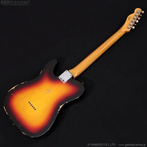 画像21: Fender Custom Shop　LR25 1963 Telecaster Relic [3-Color Sunburst]