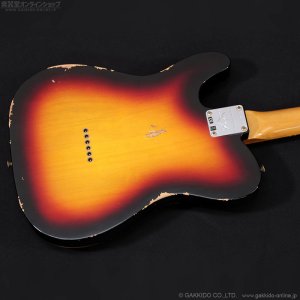 画像19: Fender Custom Shop　LR25 1963 Telecaster Relic [3-Color Sunburst]