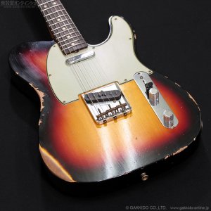 画像4: Fender Custom Shop　LR25 1963 Telecaster Relic [3-Color Sunburst]