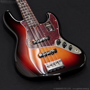 画像4: Fender　American Professional Jazz Bass [3-Color Sunburst]