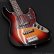 画像4: Fender　American Professional Jazz Bass [3-Color Sunburst] (4)