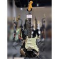 Fender Custom Shop　Limited Edition 1962/1963 Stratocaster Super Heavy Relic [Black]