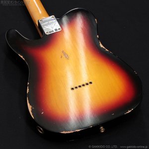 画像17: Fender Custom Shop　LR25 1963 Telecaster Relic [3-Color Sunburst]