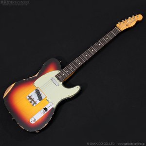 画像1: Fender Custom Shop　LR25 1963 Telecaster Relic [3-Color Sunburst]
