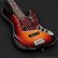 画像5: Fender　American Professional Jazz Bass [3-Color Sunburst] (5)