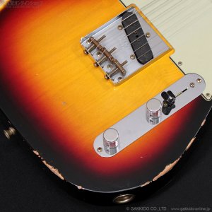 画像6: Fender Custom Shop　LR25 1963 Telecaster Relic [3-Color Sunburst]