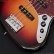 画像6: Fender　American Professional Jazz Bass [3-Color Sunburst] (6)